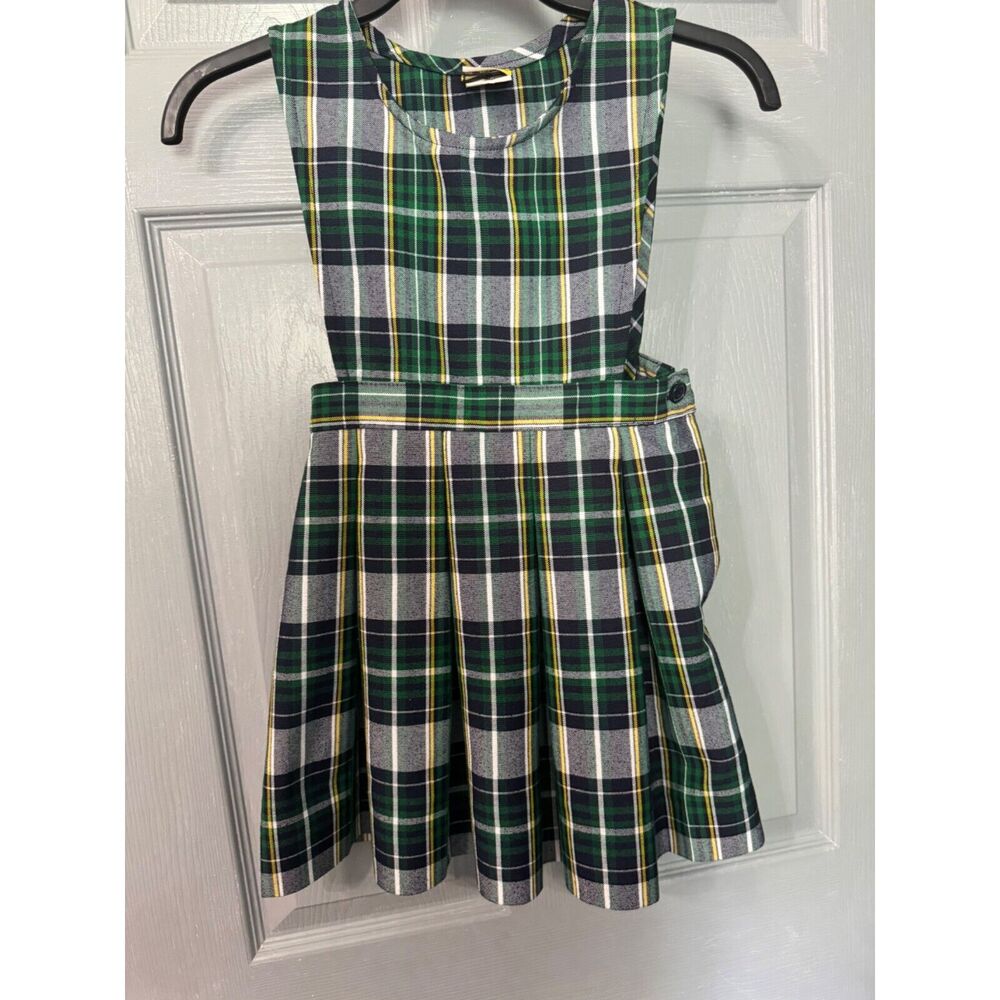 Rifle Schoolwear Plaid Uniform Jumper Size 5‎